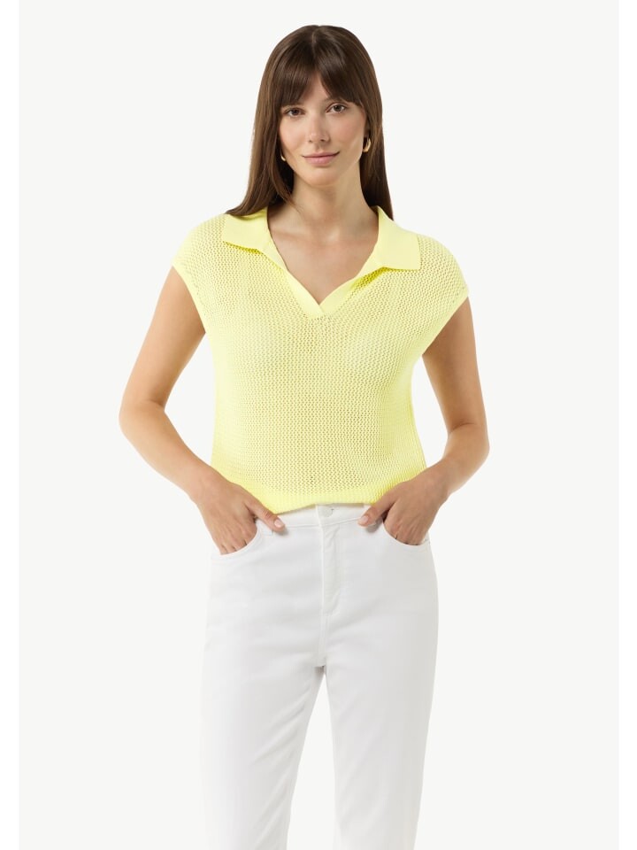 Свитер-жилет comma CI Strickpullunder keine Ärmellänge, желтый
Свитер-жилет comma CI Strickpullunder keine Ärmellänge, желтый