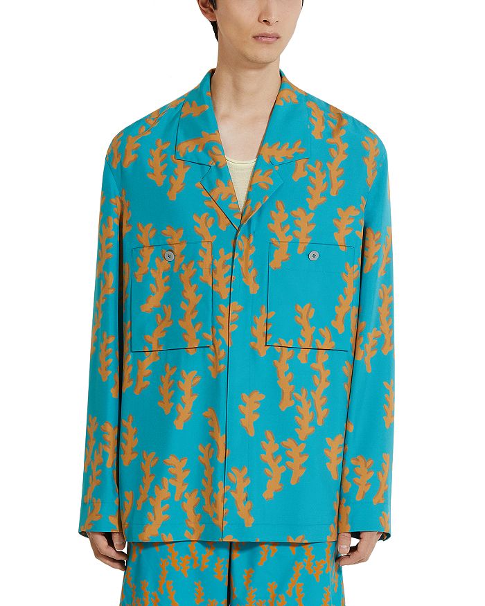 Шелковая оверсайфта с принтом Oasi ZEGNA, зеленый
Шелковая оверсайфта с принтом Oasi ZEGNA, зеленый