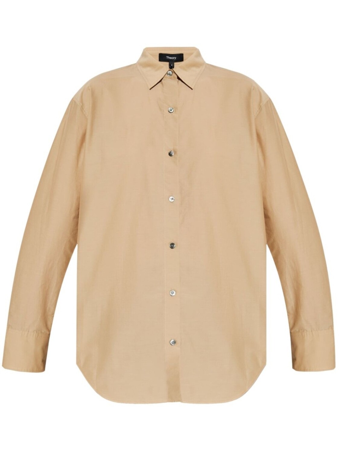Theory рубашка с длинным рукавом и застежкой на пуговицы, нейтральный цвет
Theory рубашка с длинным рукавом и застежкой на пуговицы, нейтральный цвет