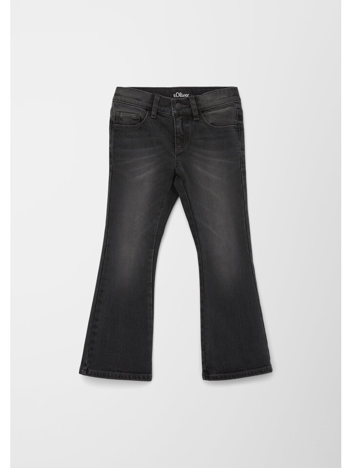 Тканевые брюки s.Oliver, серый 
Тканевые брюки s.Oliver, серый