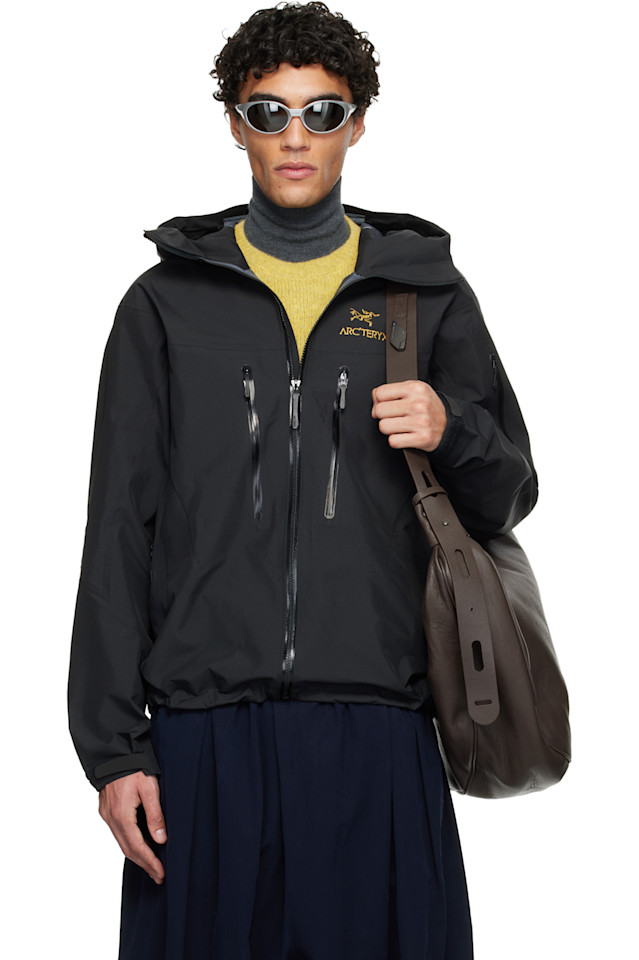 Arc'Teryx Черная куртка Alpha SV
Arc'Teryx Черная куртка Alpha SV