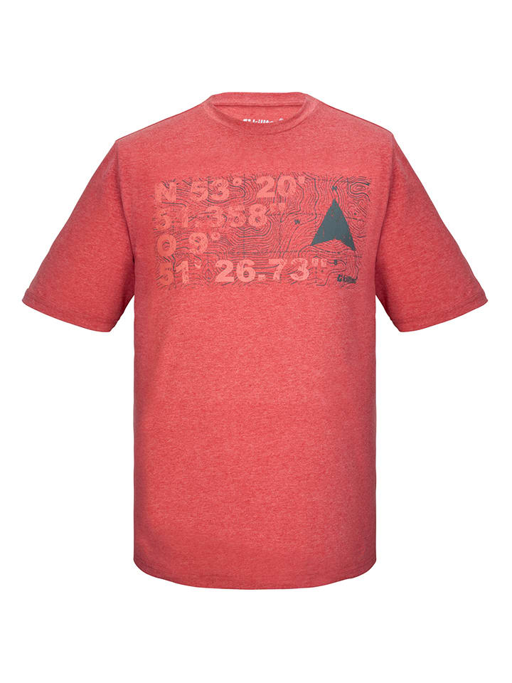 Футболка KOS 254 Killtec, красный 
Футболка KOS 254 Killtec, красный