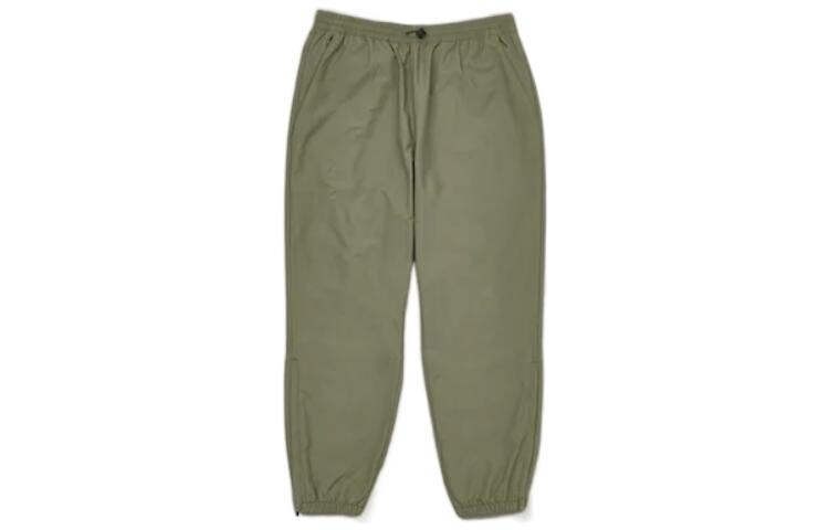 Трикотажные спортивные штаны мужские зеленые New Balance, зеленый 
Трикотажные спортивные штаны мужские зеленые New Balance, зеленый