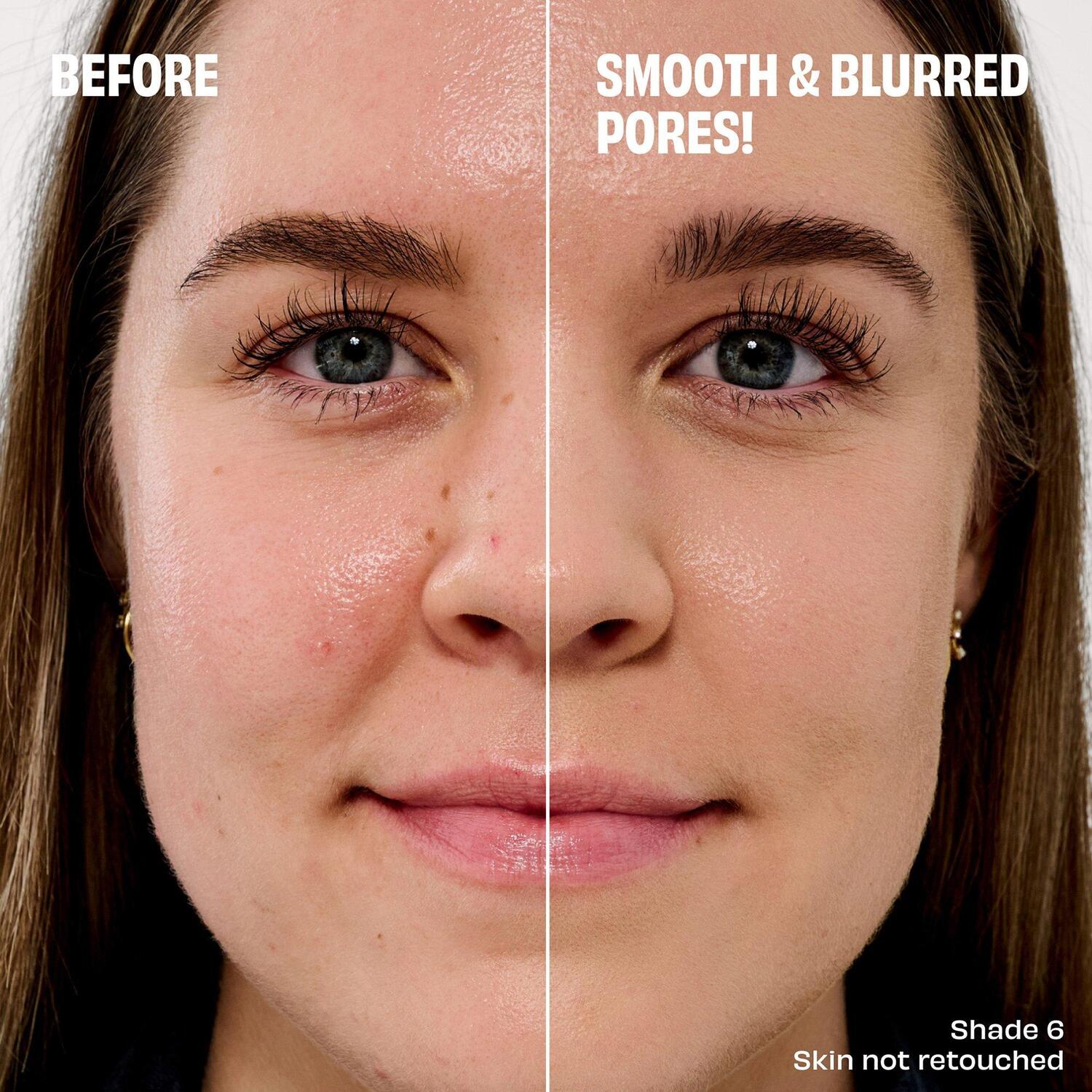 Тональный крем POREfessional Blurring & Smoothing Foundation с ниацинамидом Benefit Cosmetics, 6W Extraordinary (light warm)
Тональный крем POREfessional Blurring & Smoothing Foundation с ниацинамидом Benefit Cosmetics, 6W Extraordinary (light warm)