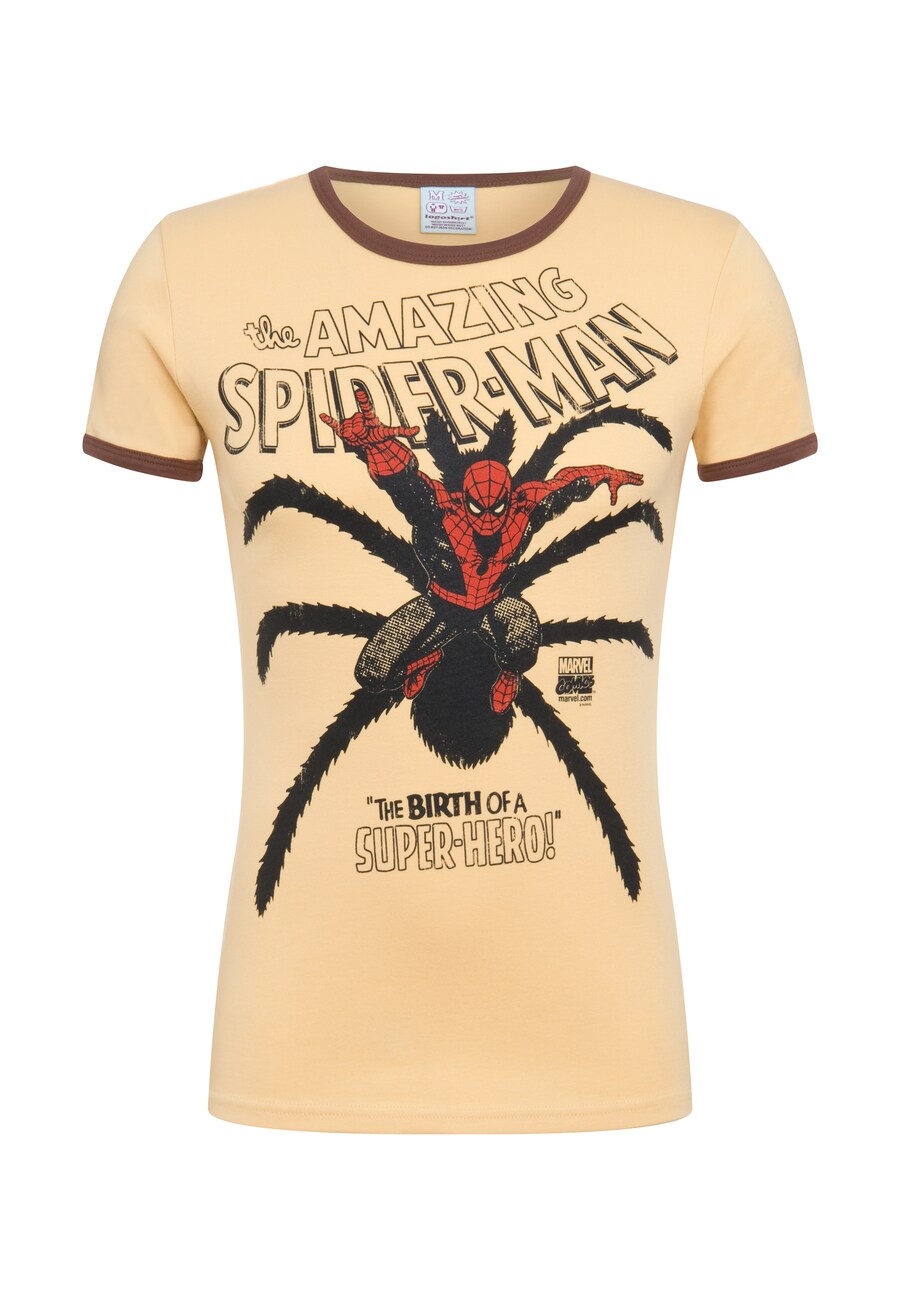 Футболка LOGOSHIRT Shirt Spider-Man, бежевый
Футболка LOGOSHIRT Shirt Spider-Man, бежевый
