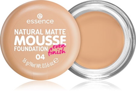 Основа в пене essence NATURAL MATTE MOUSSE, 04 16 g 
Основа в пене essence NATURAL MATTE MOUSSE, 04 16 g