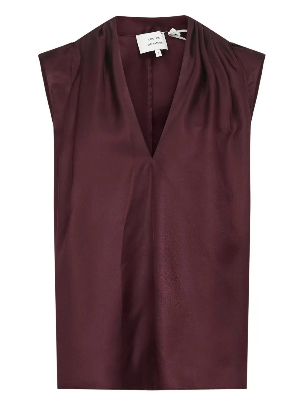 Топ Sade с V-образным вырезом LouLou de Saison, красный
Топ Sade с V-образным вырезом LouLou de Saison, красный