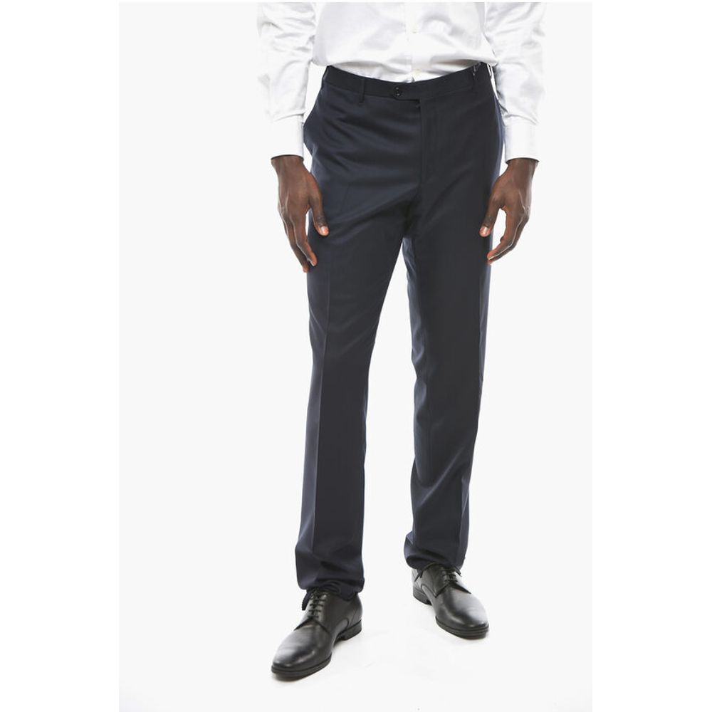 Брюки средней посадки из натуральной шерсти Corneliani, Blue
Брюки средней посадки из натуральной шерсти Corneliani, Blue