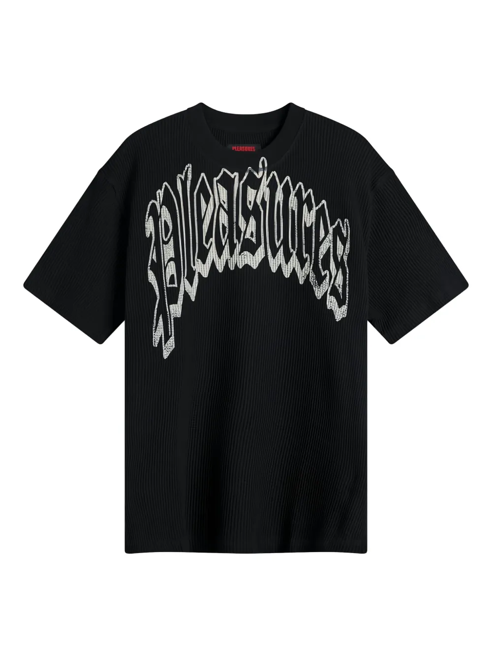 Футболка с круглым вырезом Pleasures, черный
Футболка с круглым вырезом Pleasures, черный