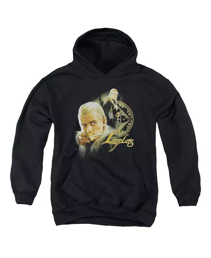 Толстовка с капюшоном Legolas для мальчиков и подростков Lord Of The Rings, черный
Толстовка с капюшоном Legolas для мальчиков и подростков Lord Of The Rings, черный