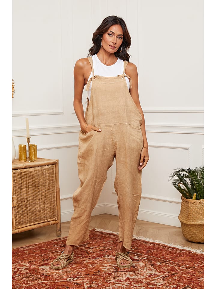 Тканевые брюки Fleur de Lin, бежевый
Тканевые брюки Fleur de Lin, бежевый