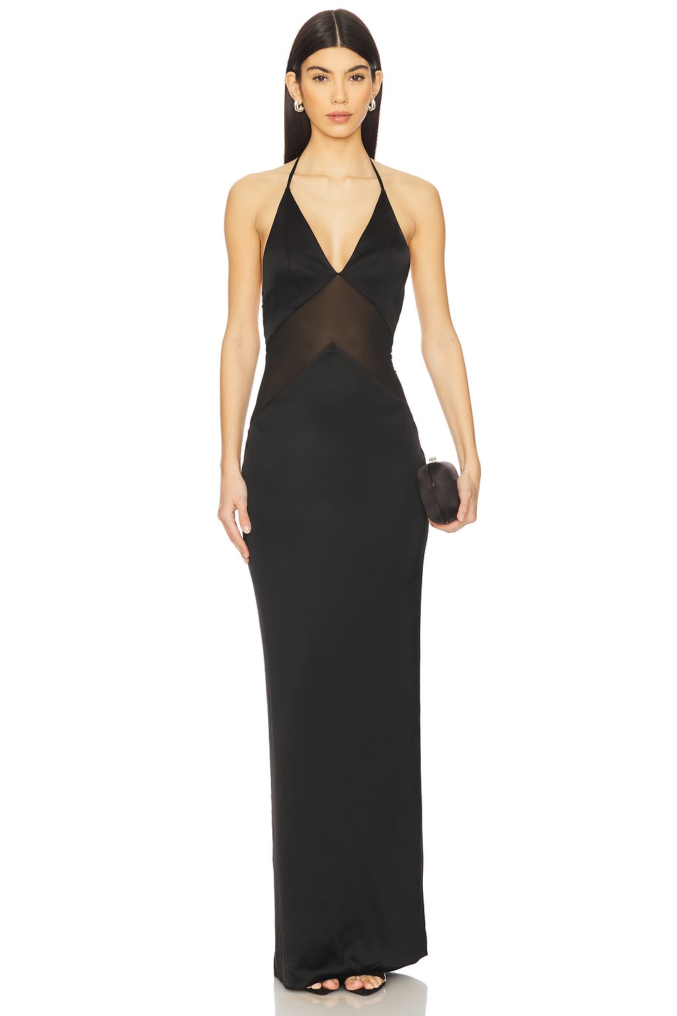 X revolve платье Adelajda Michael Costello, black
X revolve платье Adelajda Michael Costello, black