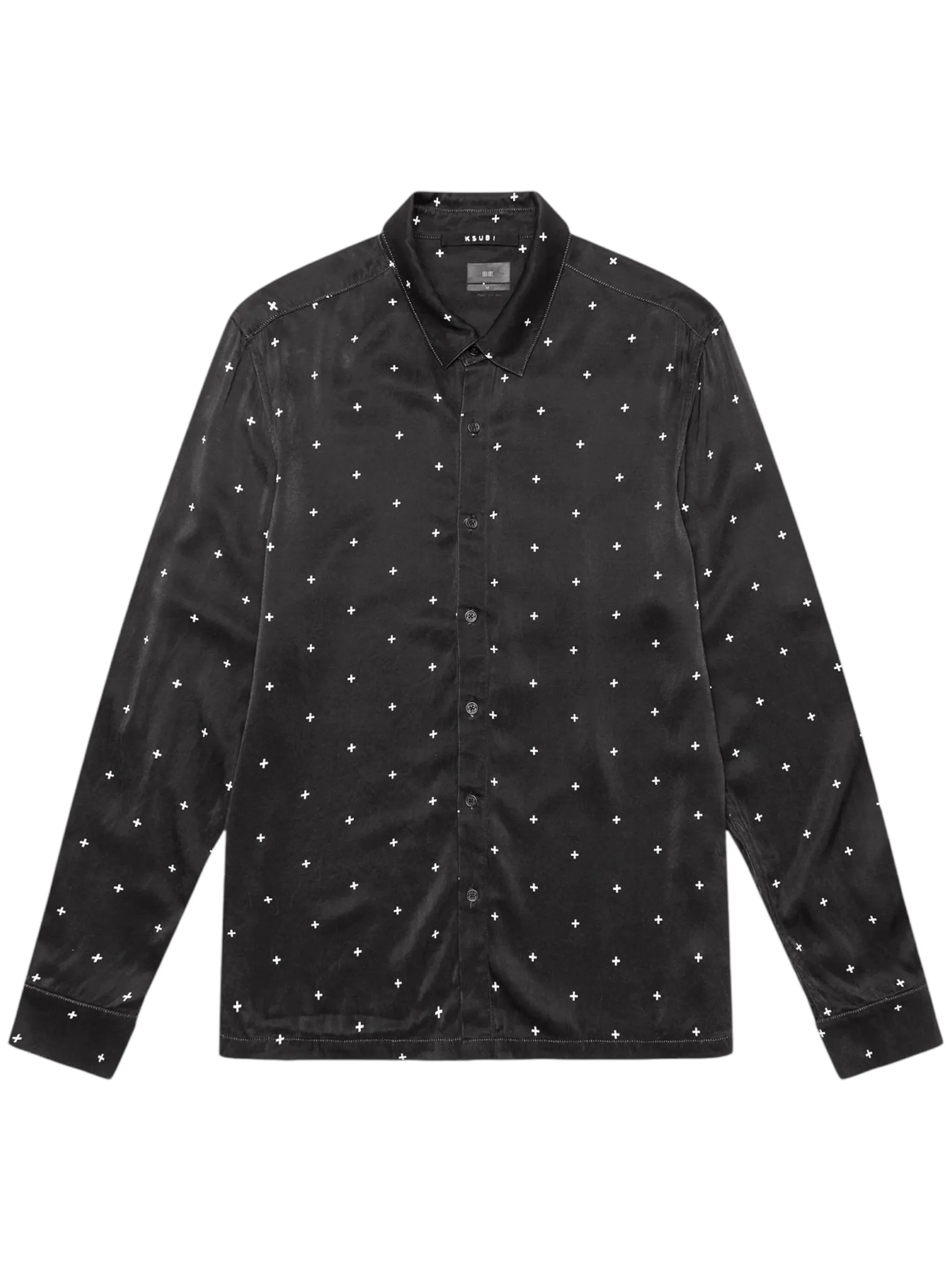 Рубашка Polka Plus Ksubi, черный
Рубашка Polka Plus Ksubi, черный