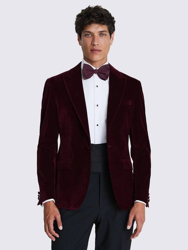 Стройнящий бархатный пиджак Moss, Burgundy
Стройнящий бархатный пиджак Moss, Burgundy