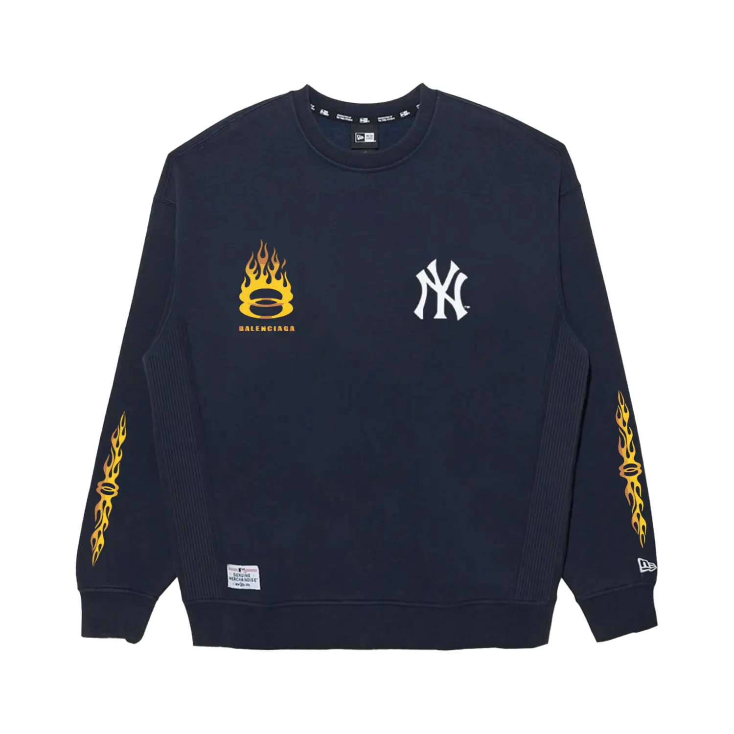 Свитшот унисекс New Era, темно-синий
Свитшот унисекс New Era, темно-синий