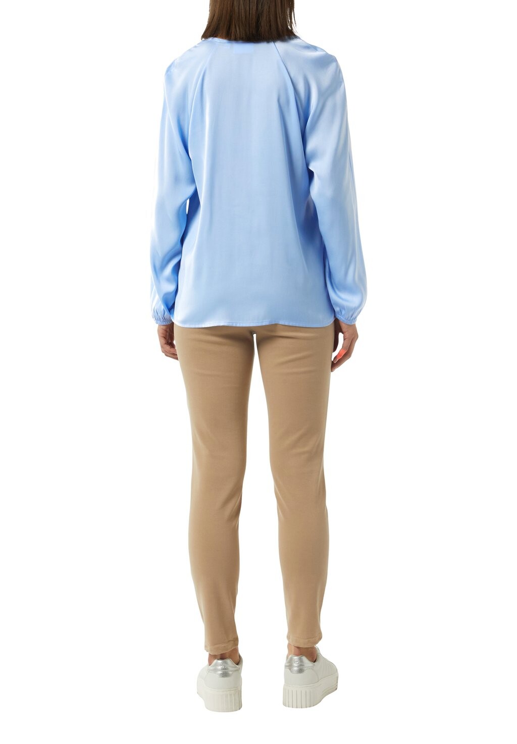 Блуза comma casual identity, светло-голубой 
Блуза comma casual identity, светло-голубой