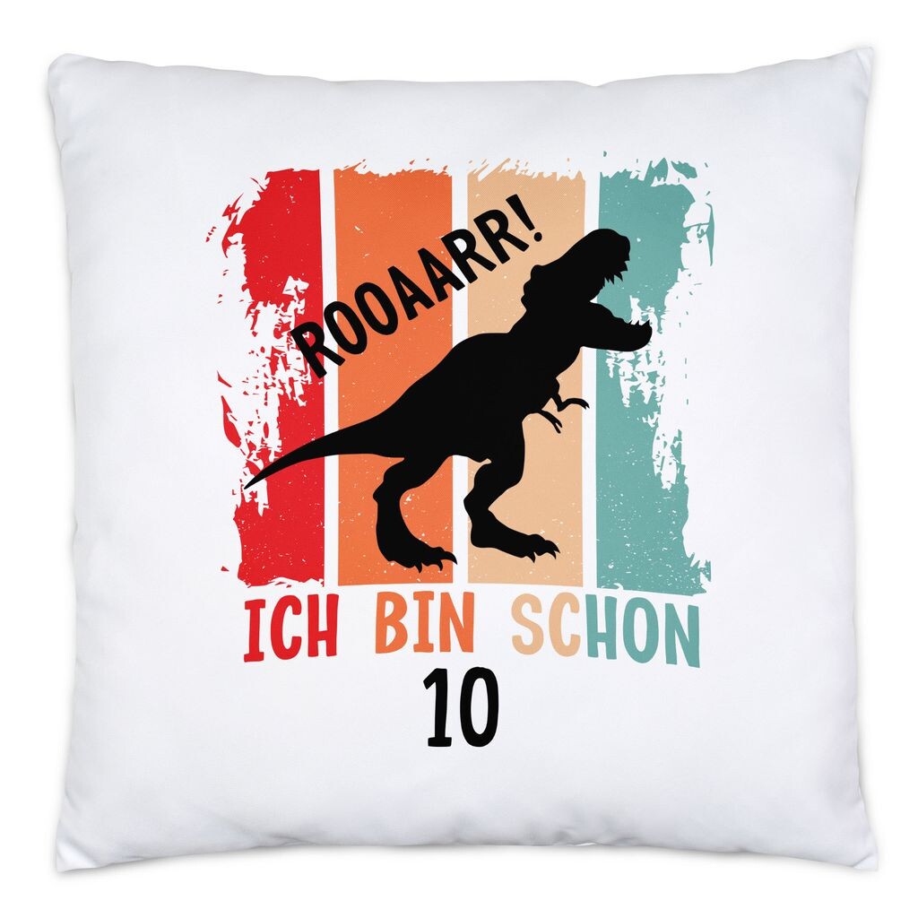Roooaarr Ich Bin 10 подушек с наполнителем в виде динозавра Dino T-Rex, идея подарка ребенку на день рождения Hey!Print
Roooaarr Ich Bin 10 подушек с наполнителем в виде динозавра Dino T-Rex, идея подарка ребенку на день рождения Hey!Print