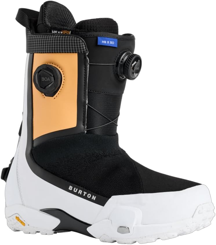 Мужские ботинки для сноуборда Burton Highshot X Step On, размер 14, цвет: оранжевый, кремовый/мульти, Black
Мужские ботинки для сноуборда Burton Highshot X Step On, размер 14, цвет: оранжевый, кремовый/мульти, Black