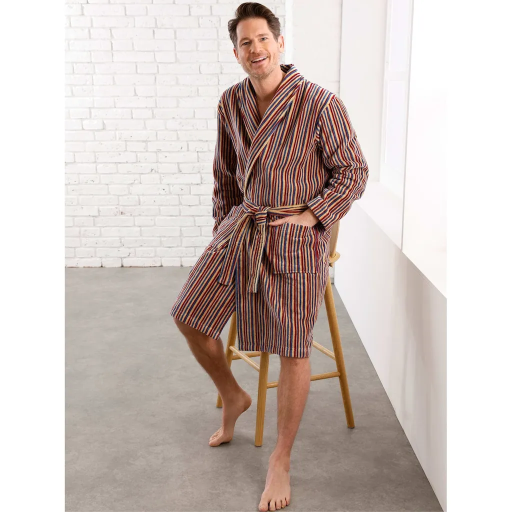 Уютный халат Feel Good, Camel-dunkelrot-gestreift
Уютный халат Feel Good, Camel-dunkelrot-gestreift