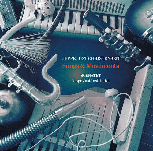 CD диск Christensen / Scenatet / Instituttet: Jeppe Just Christensen: Songs & Movements
CD диск Christensen / Scenatet / Instituttet: Jeppe Just Christensen: Songs & Movements