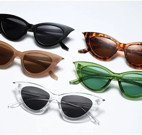 Солнцезащитные очки для женщин 2027 года, маленький размер, модные ретро-очки в форме «кошачьих глаз», зеленые, с защитой от УФ-излучения UV400 MTZJH, Green
Солнцезащитные очки для женщин 2027 года, маленький размер, модные ретро-очки в форме «кошачьих глаз», зеленые, с защитой от УФ-излучения UV400 MTZJH, Green