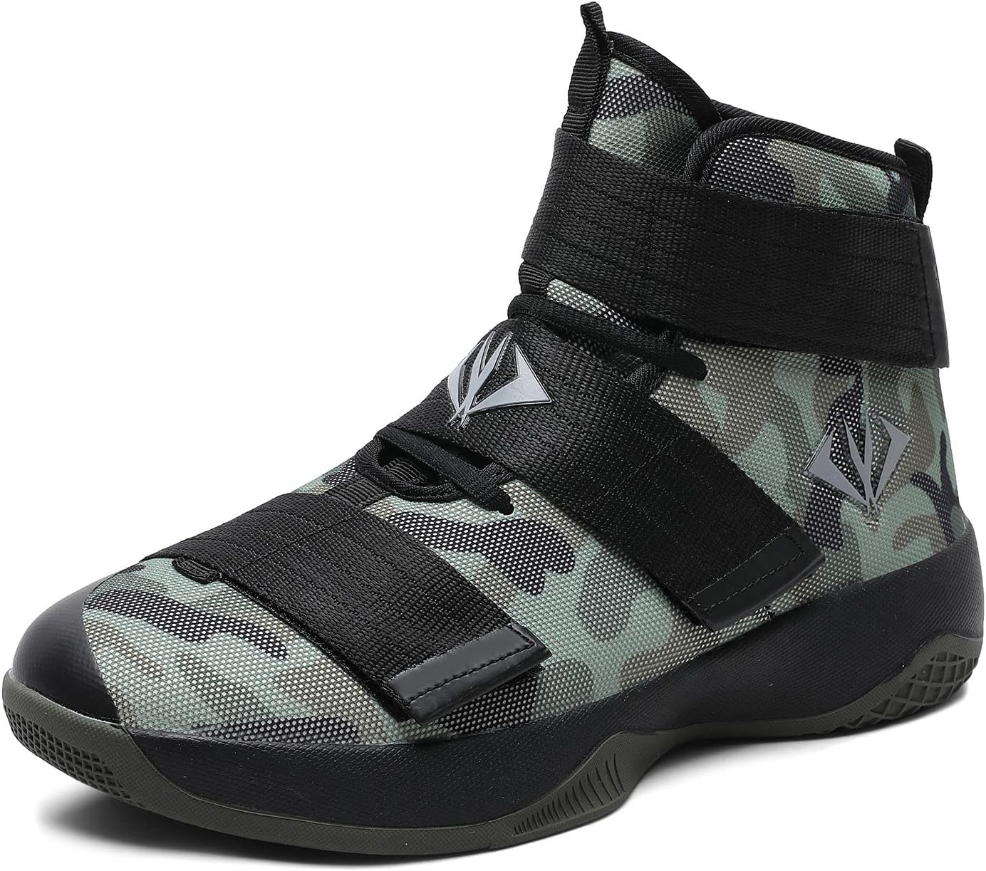 Мужские и женские дышащие баскетбольные кроссовки MAUGELY, студенческие спортивные повседневные нескользящие кроссовки для пары, зеленый
Мужские и женские дышащие баскетбольные кроссовки MAUGELY, студенческие спортивные повседневные нескользящие кроссовки для пары, зеленый