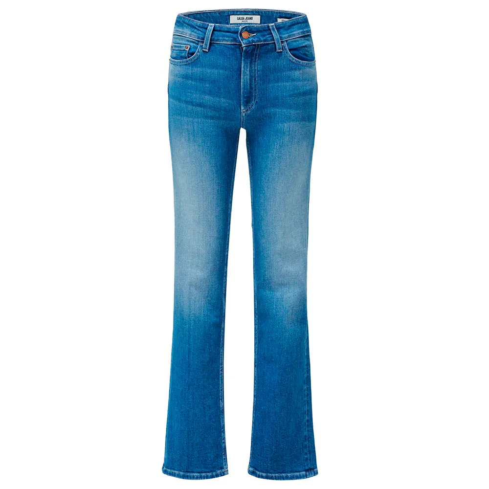 Джинсы Salsa Destiny Basic 21010175 Push Up Straight Fit, синий
Джинсы Salsa Destiny Basic 21010175 Push Up Straight Fit, синий