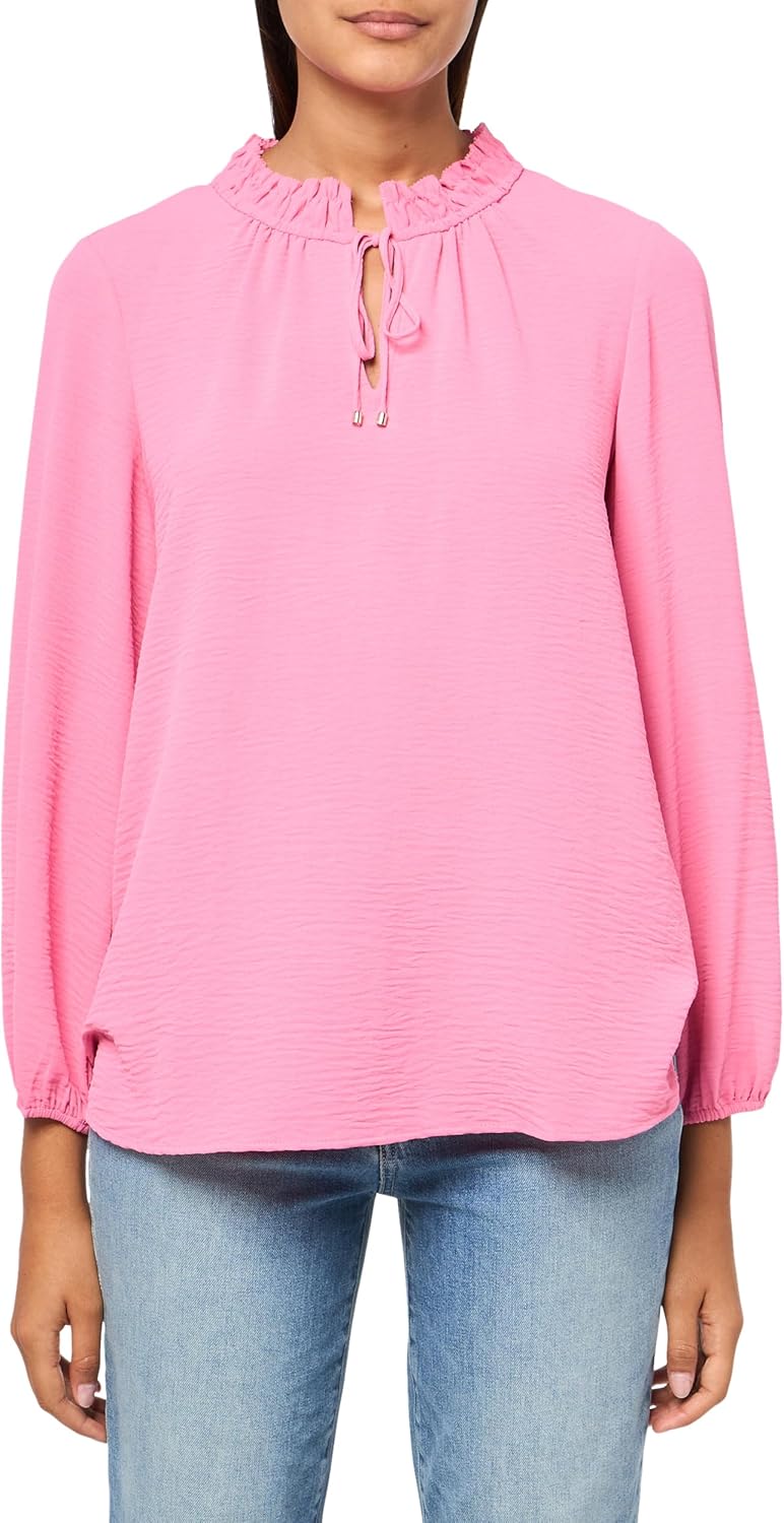 Женская спортивная блузка с длинным рукавом Tommy Hilfiger с завязкой, Peony
Женская спортивная блузка с длинным рукавом Tommy Hilfiger с завязкой, Peony