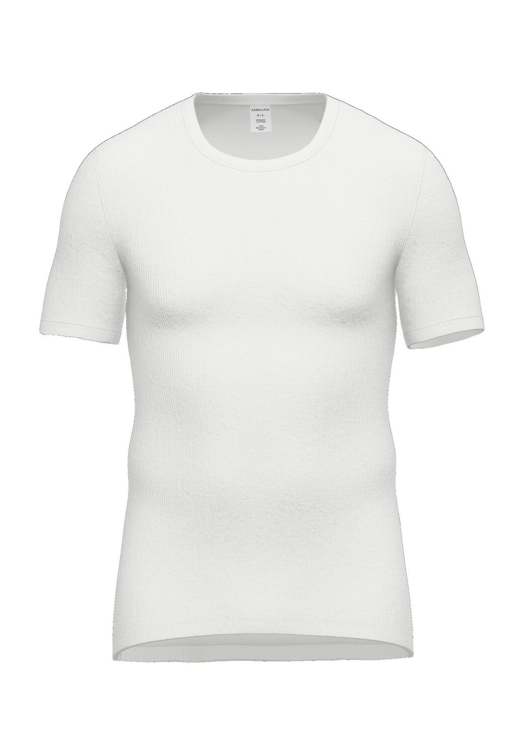 Майка двойная резинка 433, круглый вырез, мужская AMMANN, белый
Майка двойная резинка 433, круглый вырез, мужская AMMANN, белый