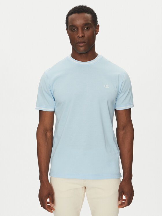 Футболка обычного кроя QA5161 J4933 Liu Jo, голубой
Футболка обычного кроя QA5161 J4933 Liu Jo, голубой