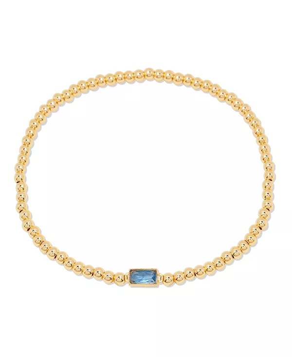 Браслет с камнем Кайли Brook & York, mar
Браслет с камнем Кайли Brook & York, mar