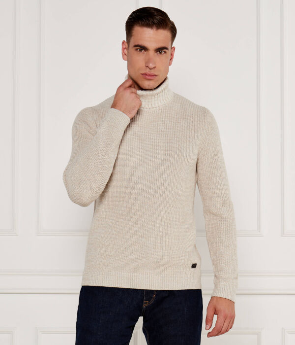 Водолазка Joop! Jeans с добавлением хлопка и шерсти, бежевый
Водолазка Joop! Jeans с добавлением хлопка и шерсти, бежевый