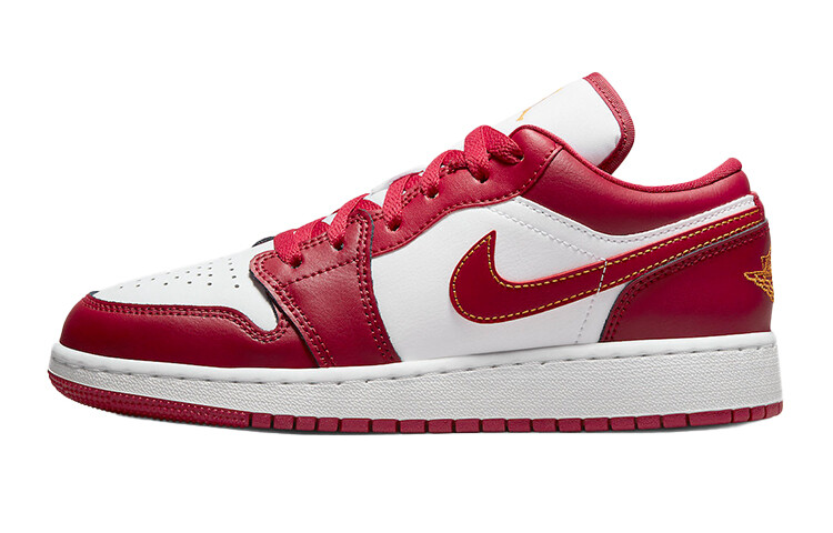 Jordan 1 Low Cardinal Red (GS)
Jordan 1 Low Cardinal Red (GS)