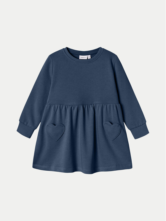 Вязаное платье relaxed fit 13231933 Name It, синий
Вязаное платье relaxed fit 13231933 Name It, синий