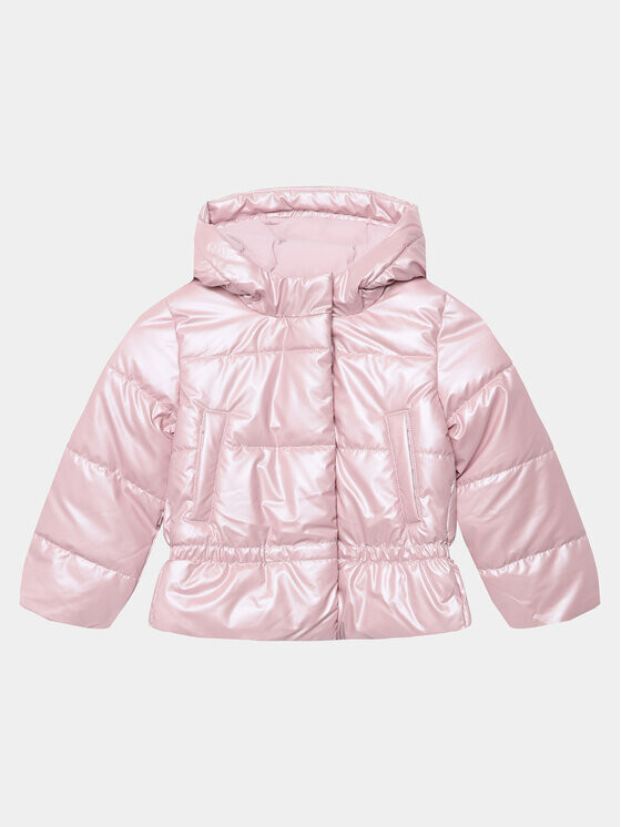 Пуховик стандартного кроя United Colors Of Benetton, розовый
Пуховик стандартного кроя United Colors Of Benetton, розовый