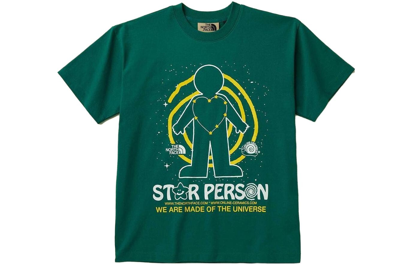 Online Ceramics X Online Ceramics Футболка унисекс зеленая The North Face, зеленый
Online Ceramics X Online Ceramics Футболка унисекс зеленая The North Face, зеленый