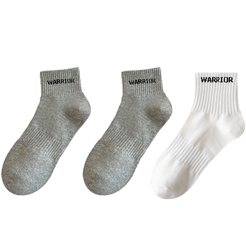 Набор унисекс носков Crew WARRIOR, 3 pack (белый+2 серый)
Набор унисекс носков Crew WARRIOR, 3 pack (белый+2 серый)
