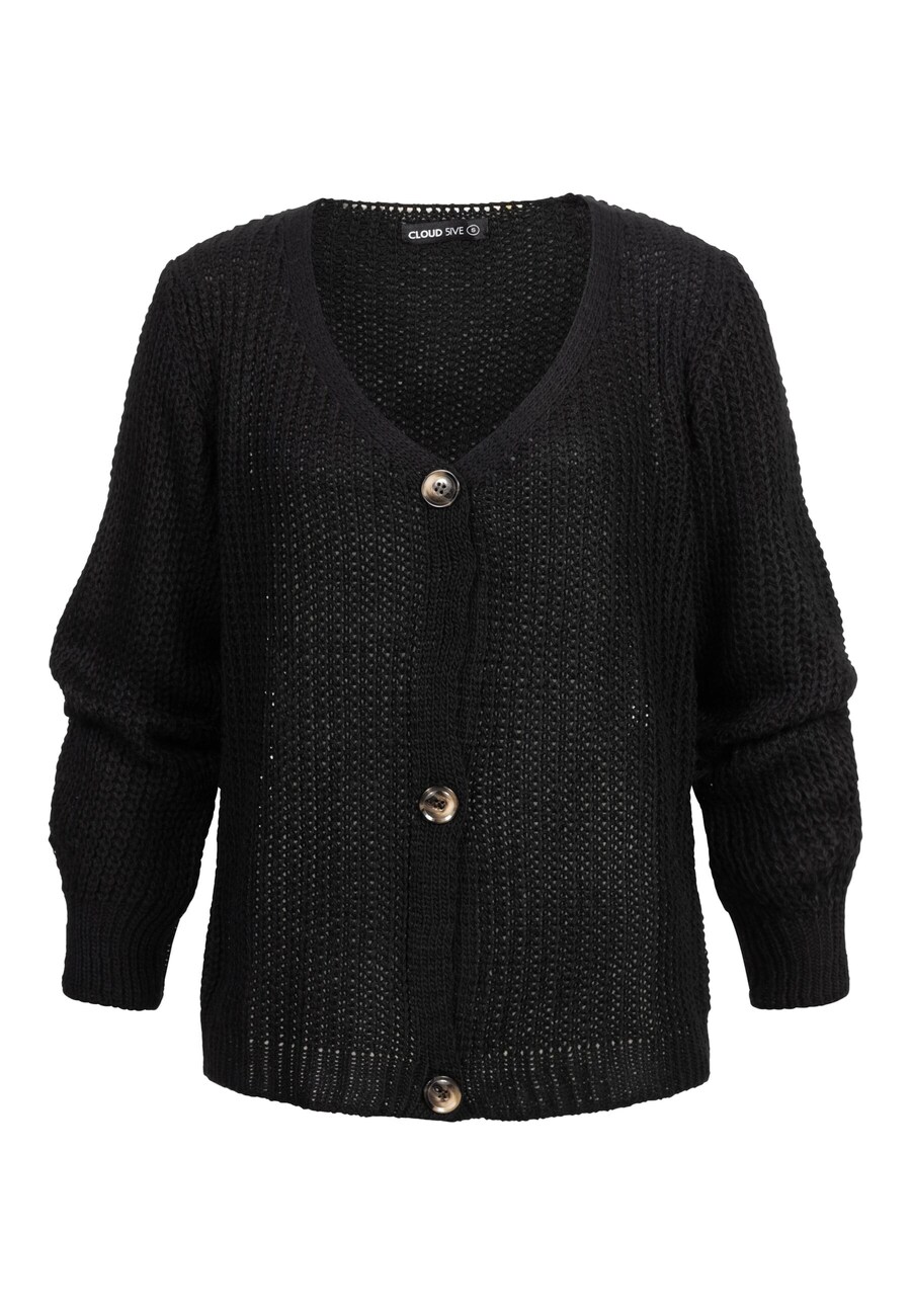 Вязаный кардиган Cloud5ive, черный
Вязаный кардиган Cloud5ive, черный