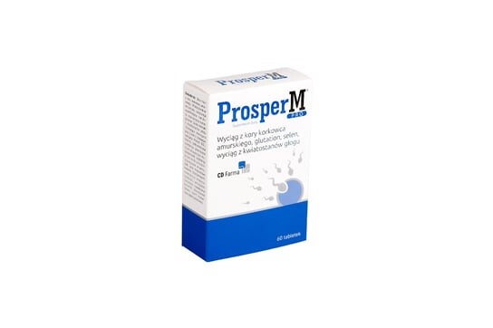 ProsperM Pro, Биологически активная добавка, 60 таблеток. Master Pharm S.A.
ProsperM Pro, Биологически активная добавка, 60 таблеток. Master Pharm S.A.