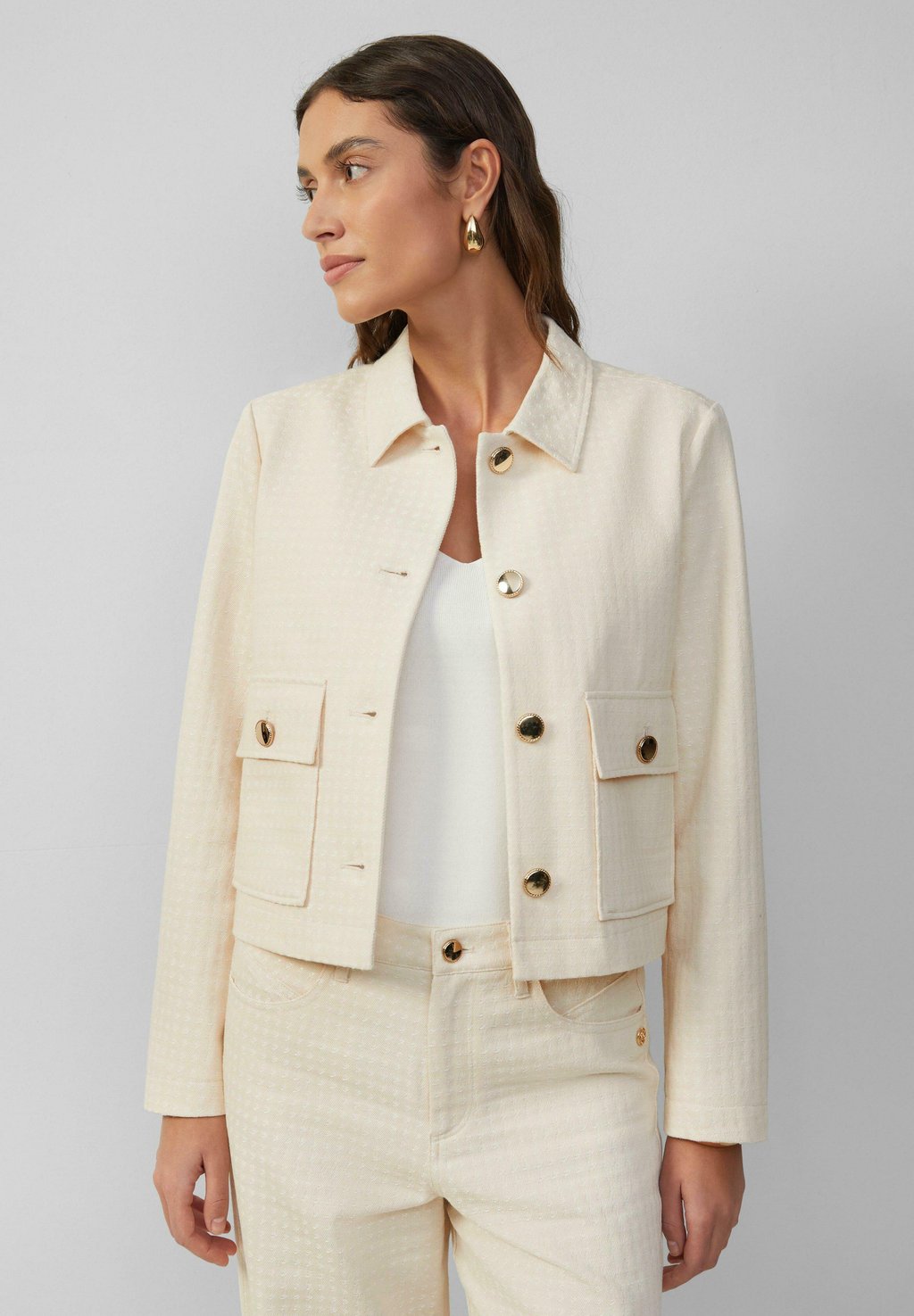 Летняя куртка s.Oliver BLACK LABEL, бежевый
Летняя куртка s.Oliver BLACK LABEL, бежевый