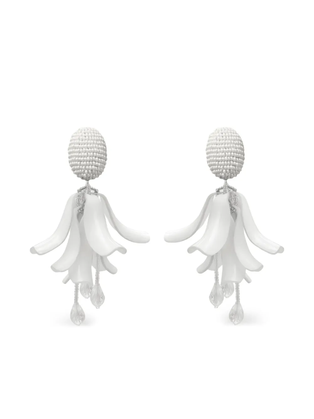 Серьги с бусинами Oscar De La Renta, белый
Серьги с бусинами Oscar De La Renta, белый