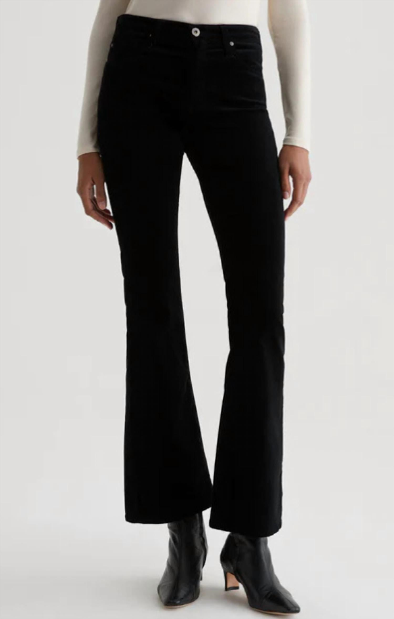 Джинсы Farrah Boot в супер черном цвете AG Jeans
Джинсы Farrah Boot в супер черном цвете AG Jeans