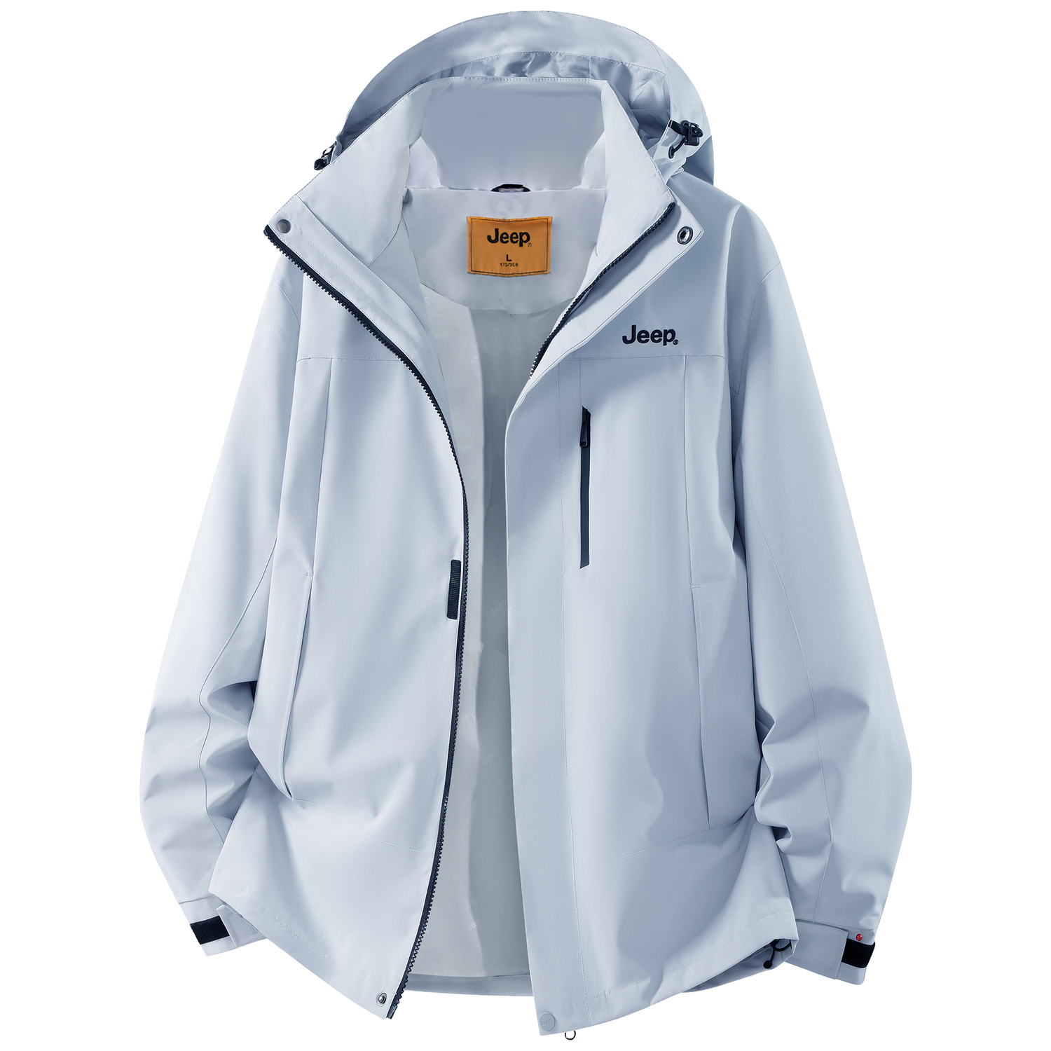 Jeep Городская куртка для отдыха унисекс, Moonlight Blue Single Windbreaker Jacket
Jeep Городская куртка для отдыха унисекс, Moonlight Blue Single Windbreaker Jacket