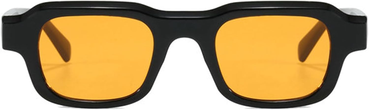 Willochra Популярные модные квадратные зеленые солнцезащитные очки для женщин, ретро, конфетные цвета, мужские панк-очки, прямоугольные солнцезащитные очки, трендовые солнцезащитные очки, Black Yellow
Willochra Популярные модные квадратные зеленые солнцезащитные очки для женщин, ретро, конфетные цвета, мужские панк-очки, прямоугольные солнцезащитные очки, трендовые солнцезащитные очки, Black Yellow