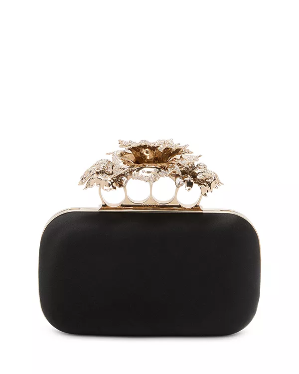 Шелковый клатч Carnation Mcqueen, черный
Шелковый клатч Carnation Mcqueen, черный