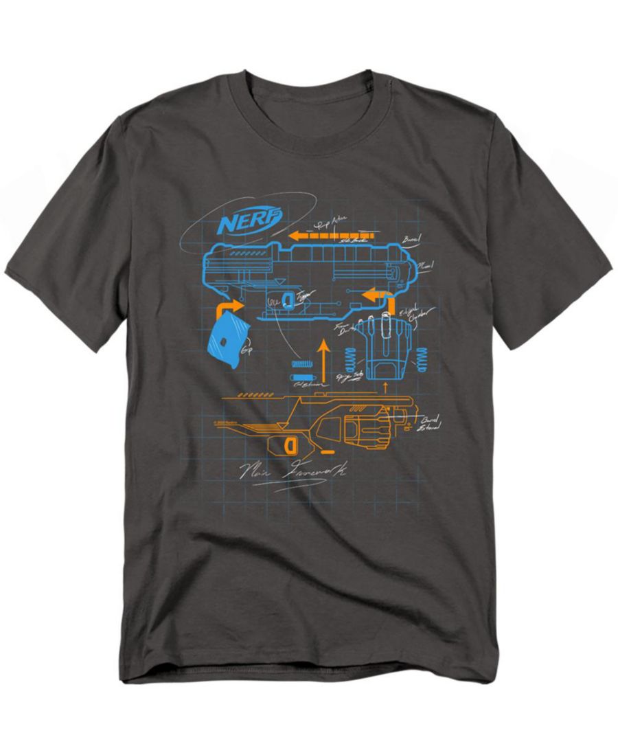 Мужская футболка с изображением деконструированного пистолета Nerf, Charcoal, Черный, Мужская футболка с изображением деконструированного пистолета Nerf, Charcoal
Мужская футболка с изображением деконструированного пистолета Nerf, Charcoal, Черный, Мужская футболка с изображением деконструированного пистолета Nerf, Charcoal