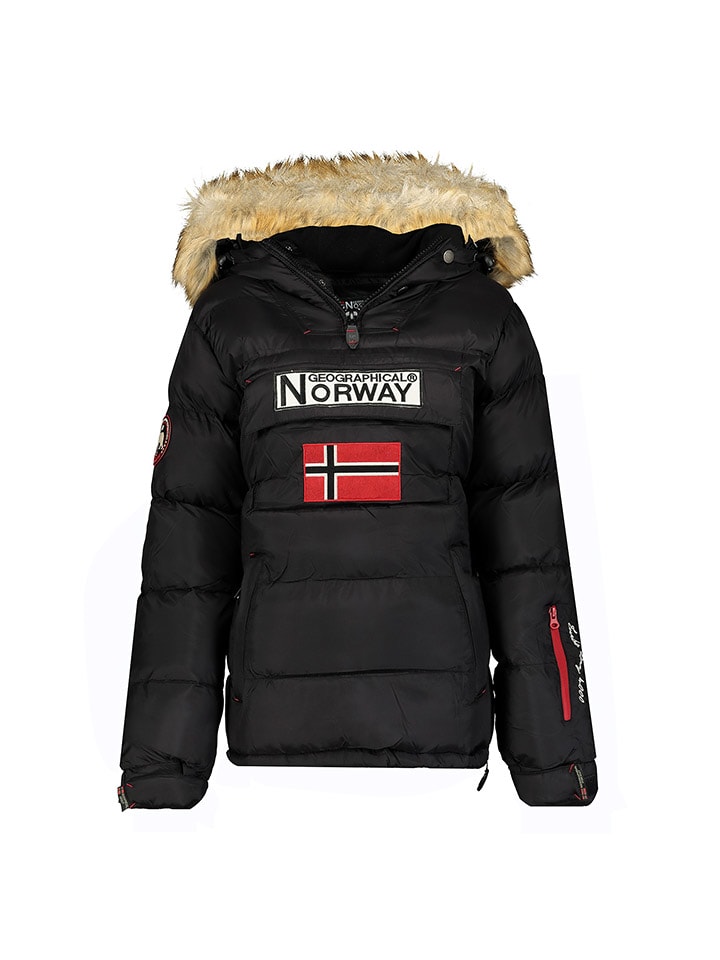 Geographical Norway Парка "Беланколи" черного цвета
Geographical Norway Парка "Беланколи" черного цвета
