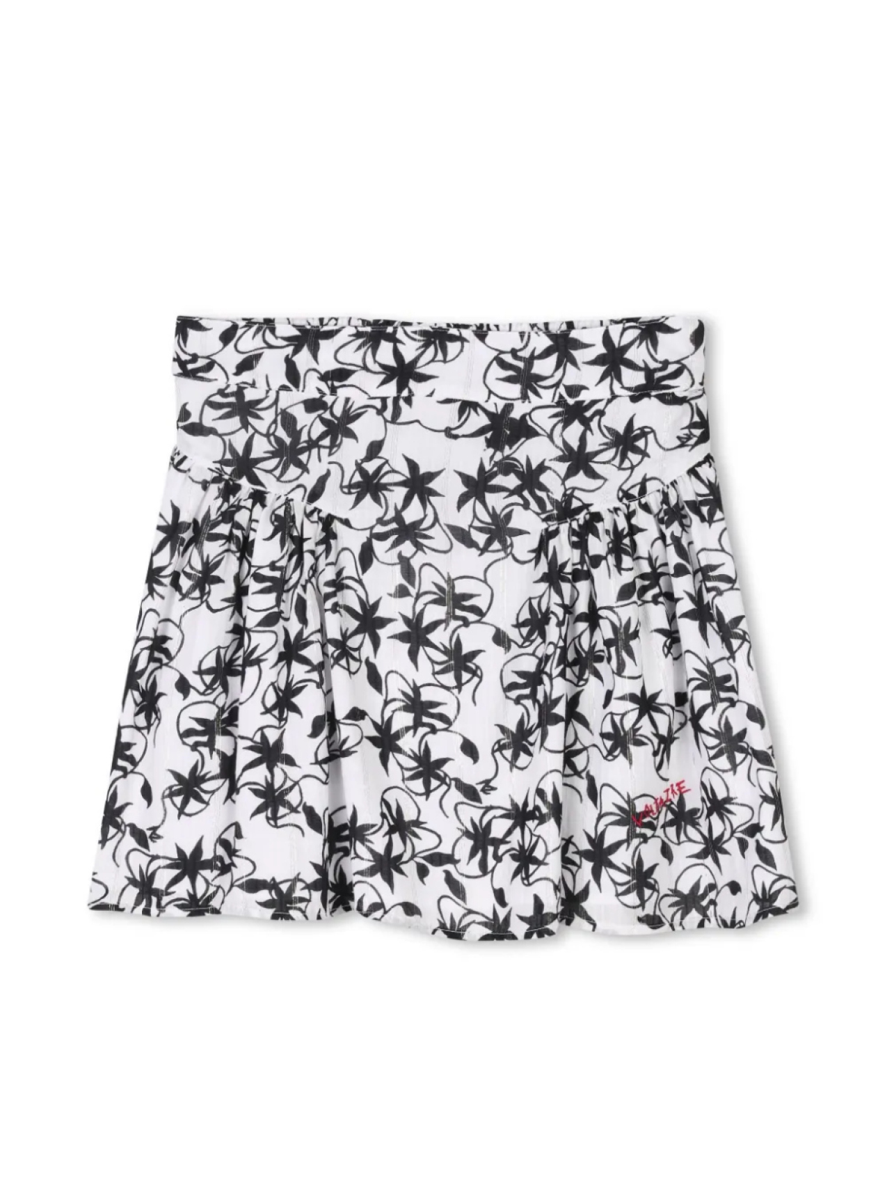 Zadig & Voltaire Kids юбка с цветочным принтом, белый
Zadig & Voltaire Kids юбка с цветочным принтом, белый