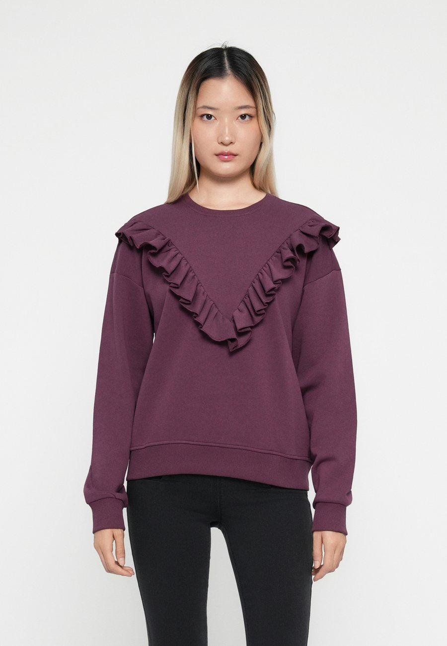 Толстовка ONLY ONLELY O NECK, Mauve Wine/Bordeaux
Толстовка ONLY ONLELY O NECK, Mauve Wine/Bordeaux