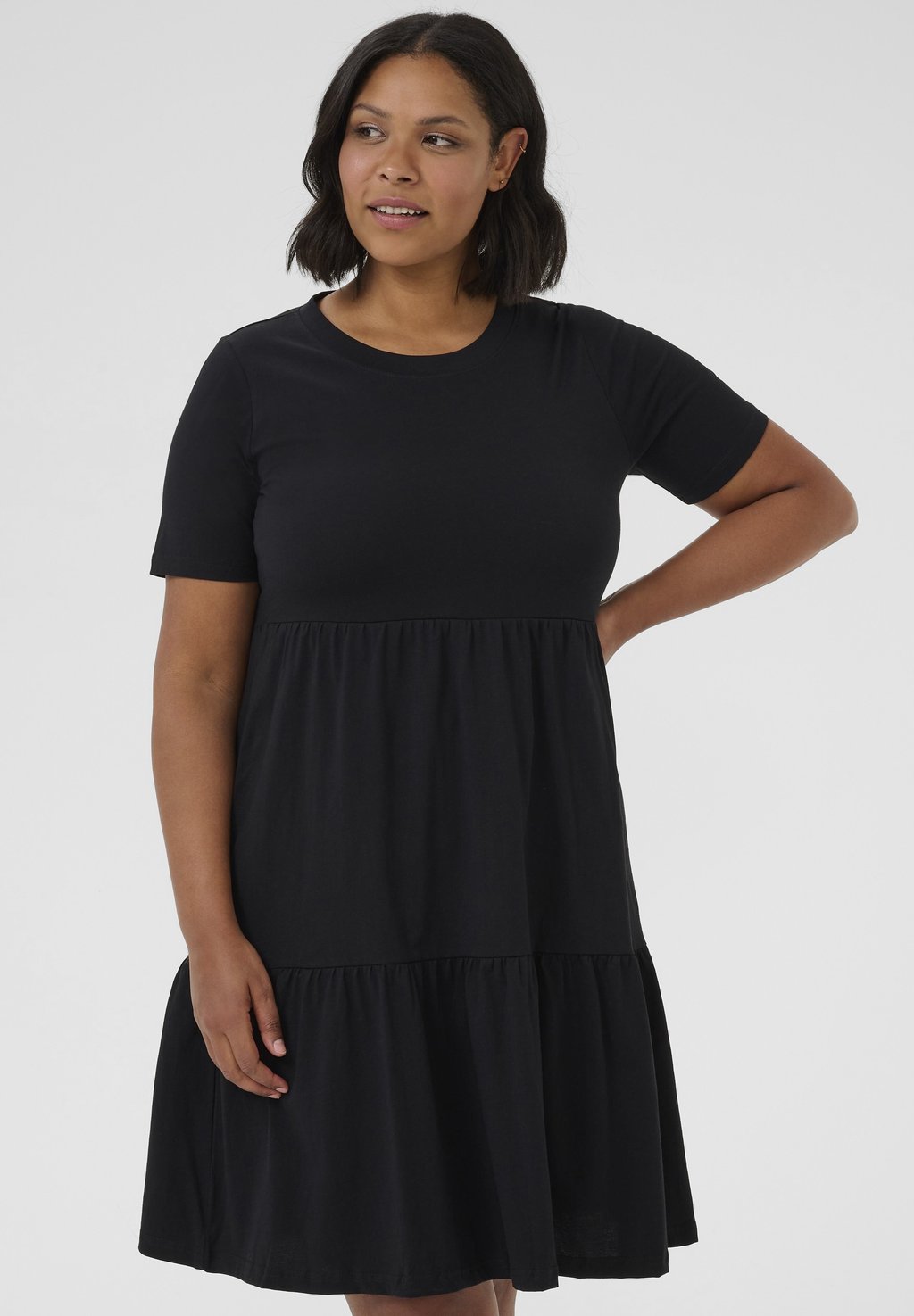 Платье из джерси KCJULY Kaffe Curve, черный
Платье из джерси KCJULY Kaffe Curve, черный